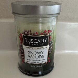 Tuscany Candle Snowy Woods Limited Edition